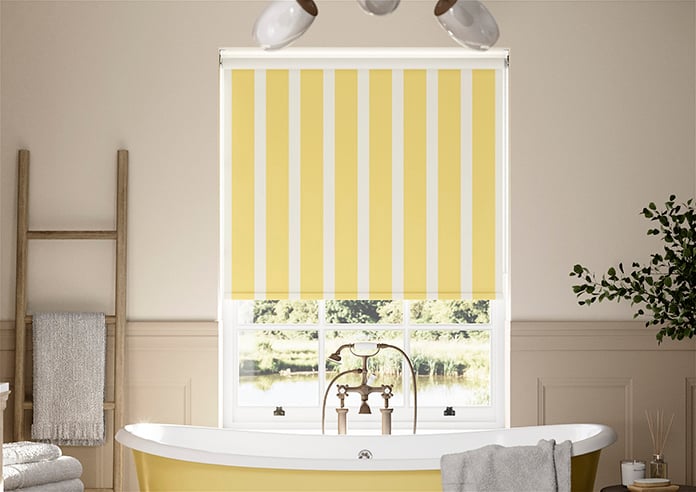 The British Stripe Co. Henry, Bristol No.1 - Roller Blind - Image 3